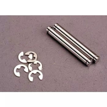 SLVR lengőkaros csapszegek 3x23mm (2 db) E-clips TRAXXAS