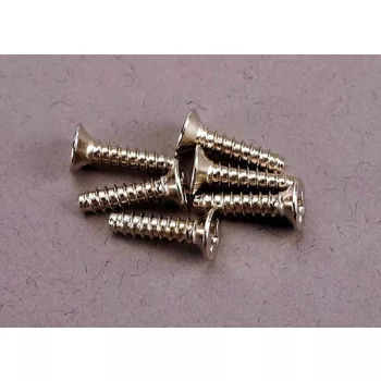 süllyesztett fejű csavar 3x12mm Phillips kereszt(6)