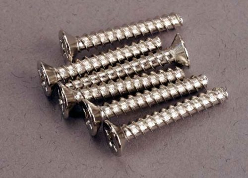 SLVR Senkkopfschraube 3x20mm mit Phillips (6)