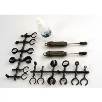   Nagy átmérőjű lengéscsillapítók XL hátul (teflon és titán bevonattal) (2) TRAXXAS 2WD&4x4 Rustler, Slash, Stampede, Hoss és egyebek.