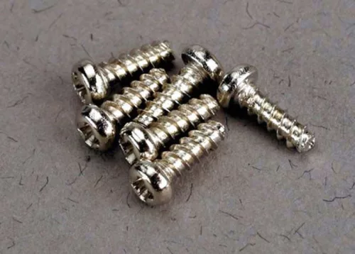gömbölyű fejű csavar 2x6mm Phillips kereszt(6)