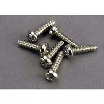 gömbölyű fejű csavar 3x10mm Phillips kereszt(6)