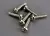 gömbölyű fejű csavar 3x10mm Phillips kereszt(6)