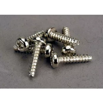 gömbölyű fejű csavar 3x12mm Phillips kereszt(6)