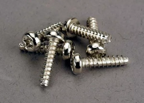 gömbölyű fejű csavar 3x12mm Phillips kereszt(6)