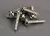 gömbölyű fejű csavar 3x12mm Phillips kereszt(6)