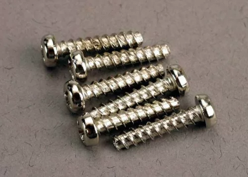SLVR gömbölyű fejű csavar 3x14mm Phillips kereszt(6)