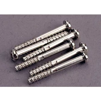 gömbölyű fejű csavar 3x24mm Phillips kereszt(6)