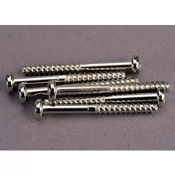 SLVR gömbölyű fejű csavar 3x30mm Phillips kereszt(6)