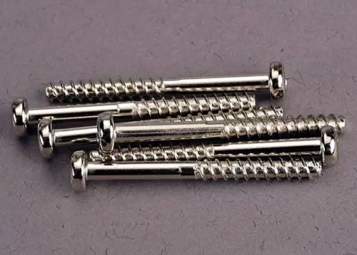 SLVR gömbölyű fejű csavar 3x30mm Phillips kereszt(6)