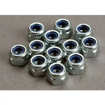 Önzáróanya ezüst 3mm (12)