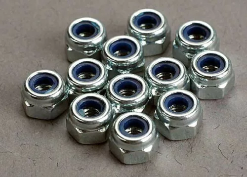 Önzáróanya ezüst 3mm (12)