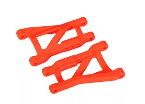 Strapabíró hátsó lengőkarok, narancssárga, bal és jobb (2) TRAXXAS Drag Slash, Bandit modellekhez