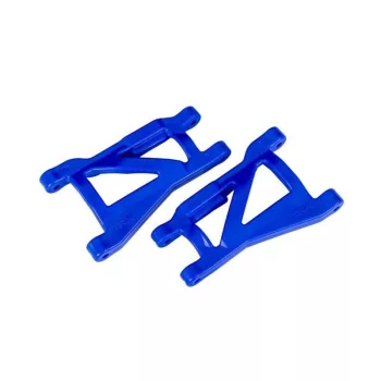   Erősített hátsó lengőkarok, kék, bal/jobb (2) TRAXXAS 2WD Bandit, Drag Slash modellekhez
