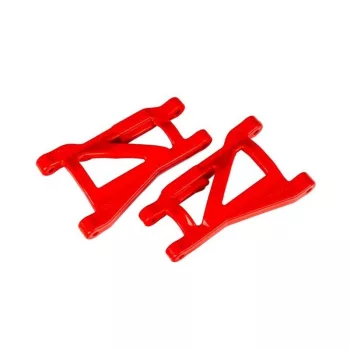   Erősített hátsó lengőkarok, piros, bal/jobb (2) TRAXXAS 2WD Bandit, Drag Slash modellekhez
