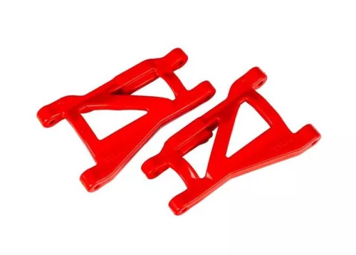 Erősített hátsó lengőkarok, piros, bal/jobb (2) TRAXXAS 2WD Bandit, Drag Slash modellekhez