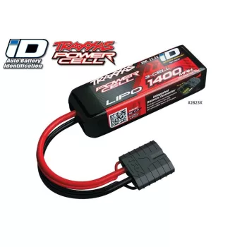 LiPo Power Cell 1400mAh 11,1V 3s 25C