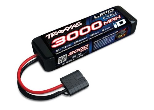 LiPo Power Cell 3000mAh 7,4V 2s 20C