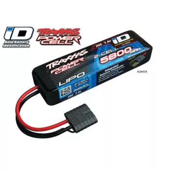 LiPo Power Cell 5800mAh 7,4V 2s 25C