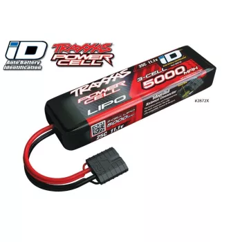 LiPo Power Cell 5000mAh 11,1V 3s 25C