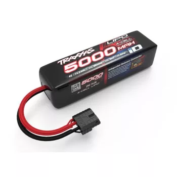 LiPo 5000mAh 14,8V 4s 25C