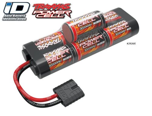 Power Cell NiMH 7-Zellen Hump 3000mAh 8,4V