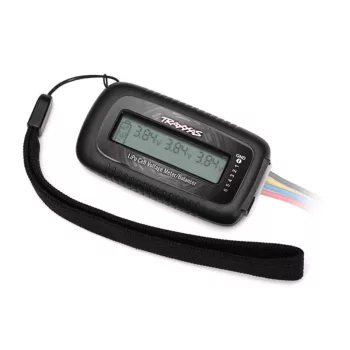 Lipo cellafeszültség-ellenőrző és egyensúlyozó