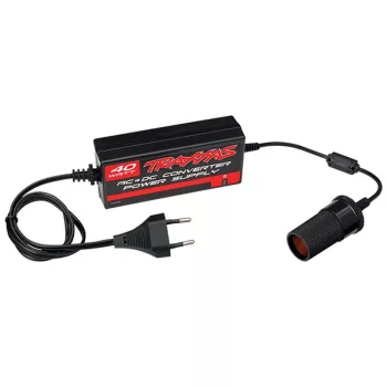 AC>DC adapter, tápegység 12V-os töltőhöz, 40W