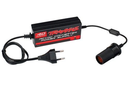 AC>DC adapter, tápegység 12V-os töltőhöz, 40W