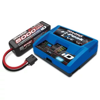 EZ-Peak Live Schnell-Lader 12A & LiPo 5000mAh 4s25C Set