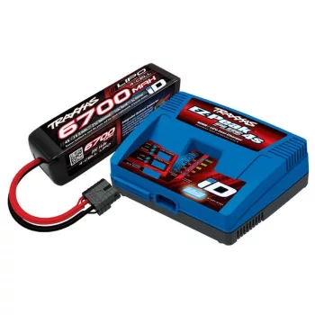 EZ-Peak Plus 4s Schnell-Lader 8A & LiPo 6700mAh 4s 25C
