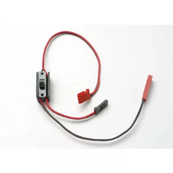   Bekötés ki/be kapcsolóval RX Power Pack TRAXXAS Revo, Slayer
