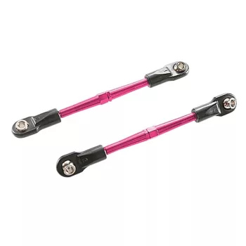   Bal/jobb menetes rudak alumínium rózsaszín 59mm gömbcsuklókkal (2) TRAXXAS 2WD&VXL Rustler, Slash, Rally
