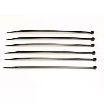 kábelkötöző fekete közepes (10)