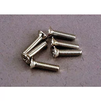 SLVR süllyesztett fejű csavar 2x8mm Phillips (6)