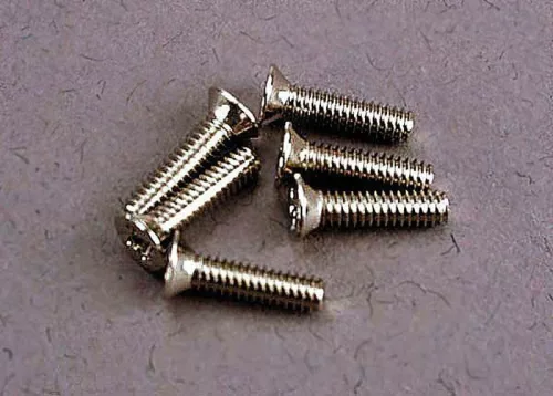 SLVR süllyesztett fejű csavar 2x8mm Phillips (6)