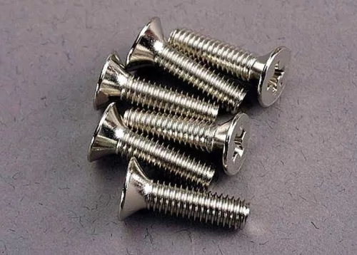 süllyesztett fejű csavar 4x15mm Phillips (6)