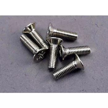 süllyesztett fejű csavar 3x10mm Phillips (6)