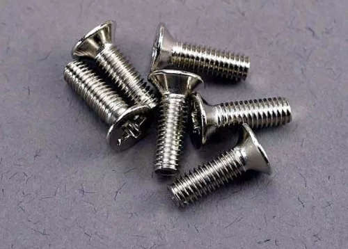 süllyesztett fejű csavar 3x10mm Phillips (6)