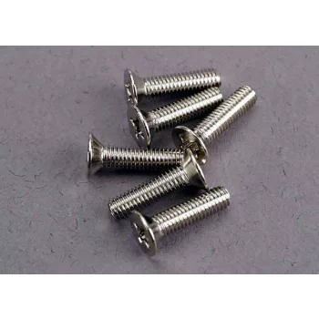 süllyesztett fejű csavar 3x12mm Phillips (6)