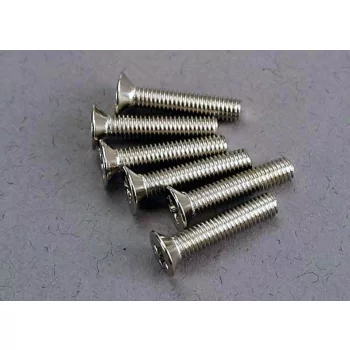 süllyesztett fejű csavar 3x15mm Phillips (6)