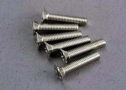 süllyesztett fejű csavar 3x15mm Phillips (6)
