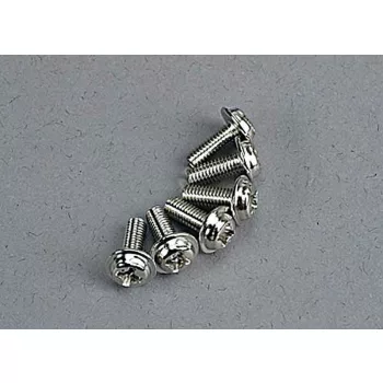 tárcsa fejű csavar 3x8mm Phillips (6)