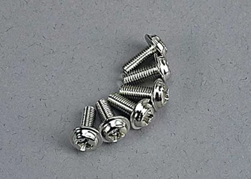 tárcsa fejű csavar 3x8mm Phillips (6)