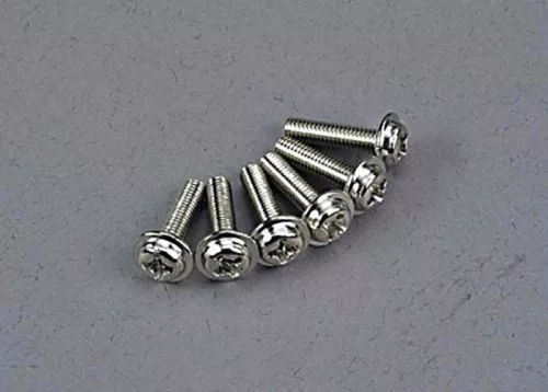 tárcsa fejű csavar 3x12mm Phillips (6)