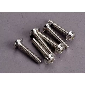 tárcsa fejű csavar 3x15mm Phillips (6)