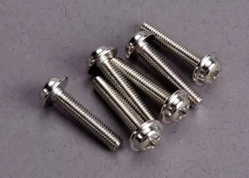 tárcsa fejű csavar 3x15mm Phillips (6)