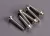 tárcsa fejű csavar 3x15mm Phillips (6)