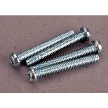 SLVR gömbölyű fejű csavar 2.5x19mm Phillips (4)