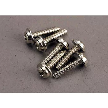 tárcsa fejű csavar 3x12mm Phillips (6)